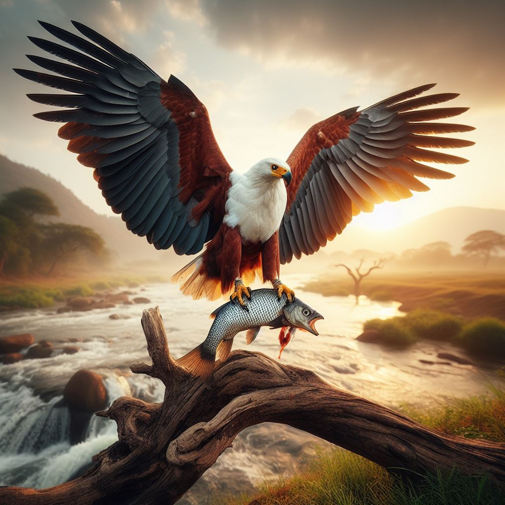 African Fish Eagle Spiritual Meaning