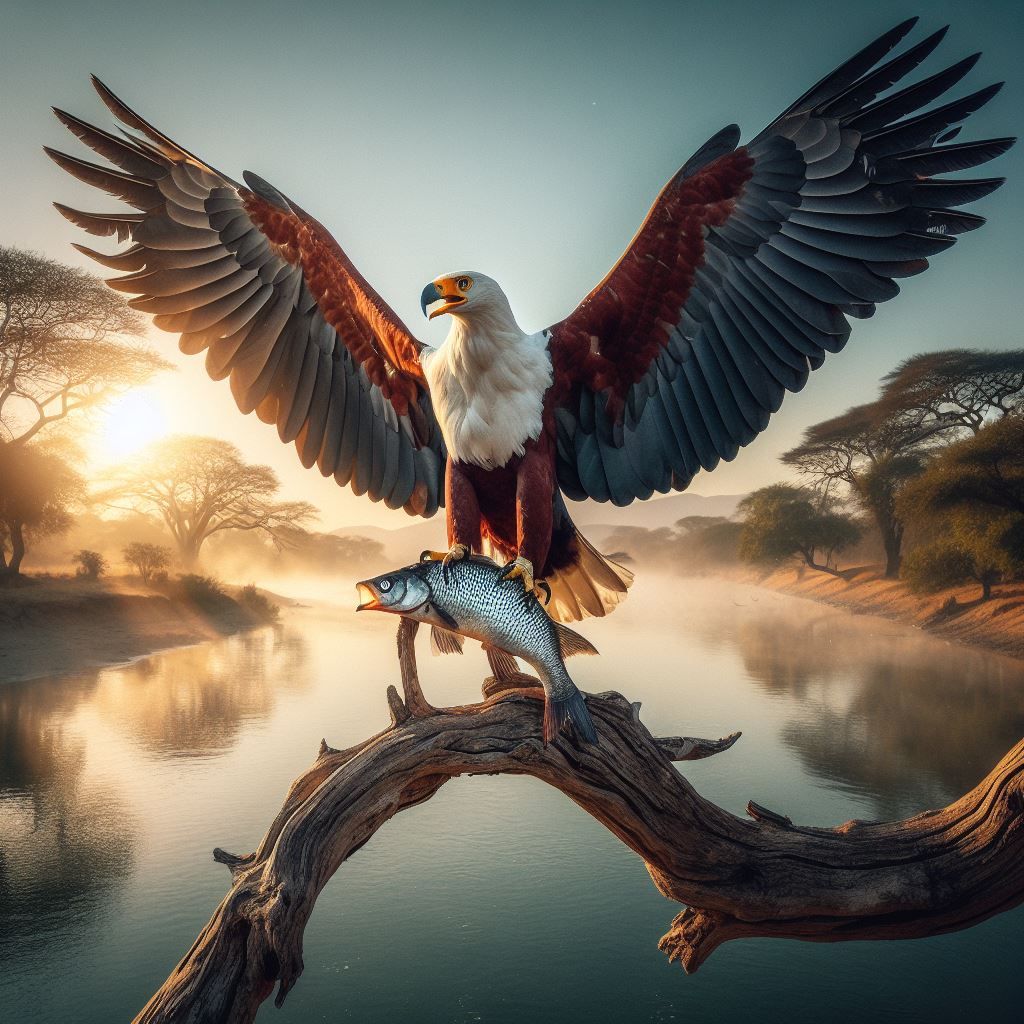 African Fish Eagle Spiritual Meaning