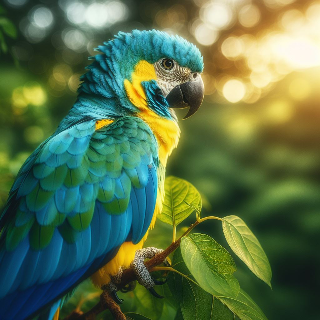 Amazon Parrot Spiritual Meaning