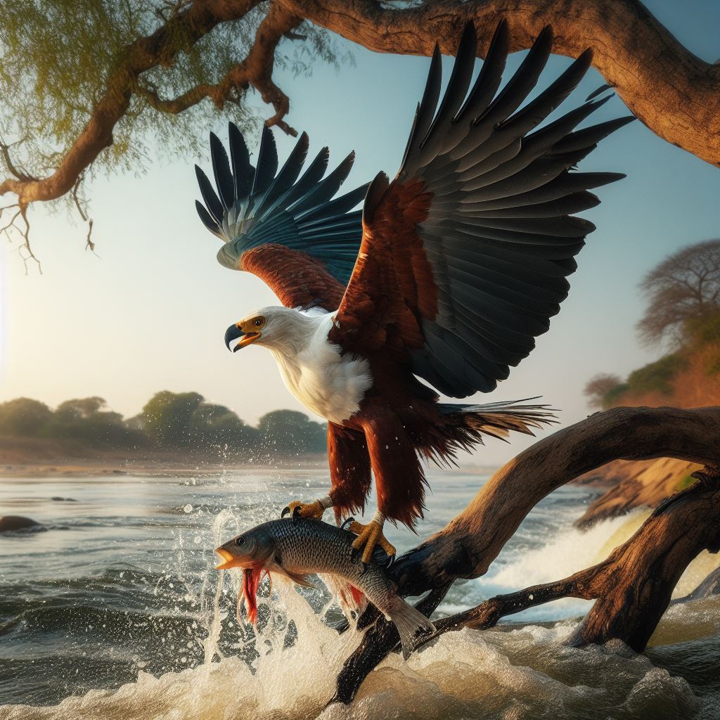 African Fish Eagle Spiritual Meaning