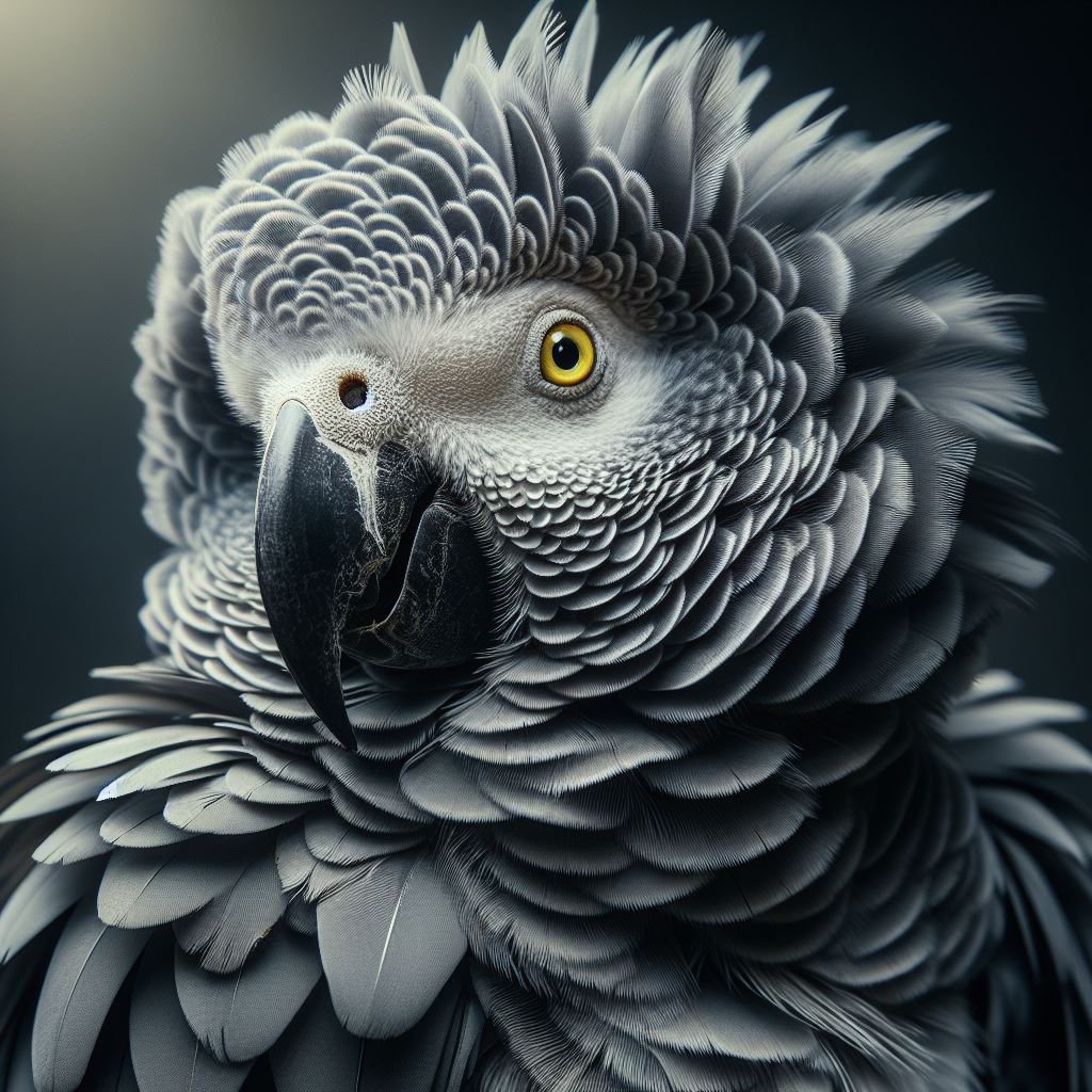 African Grey Parrot Spiritual Meaning