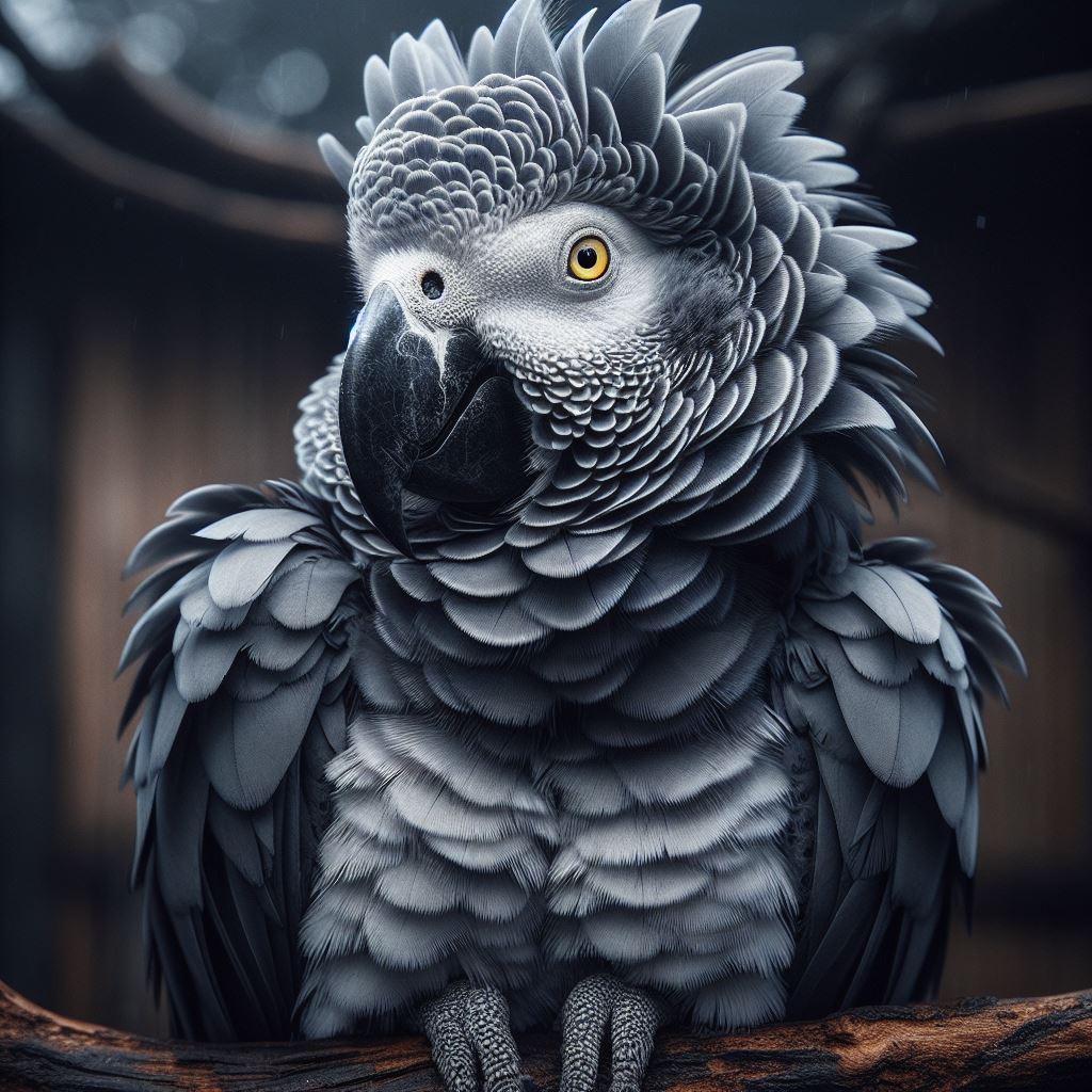 African Grey Parrot Spiritual Meaning